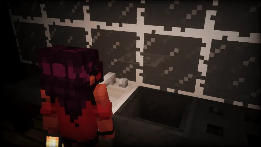 PS2 CRAFT - Zombie Survival Horror Edition — скриншот 11 (Модпаки, Minecraft)