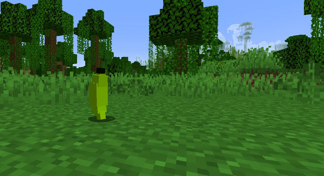 Angry Bananas — скриншот 1 (Моды, Minecraft)