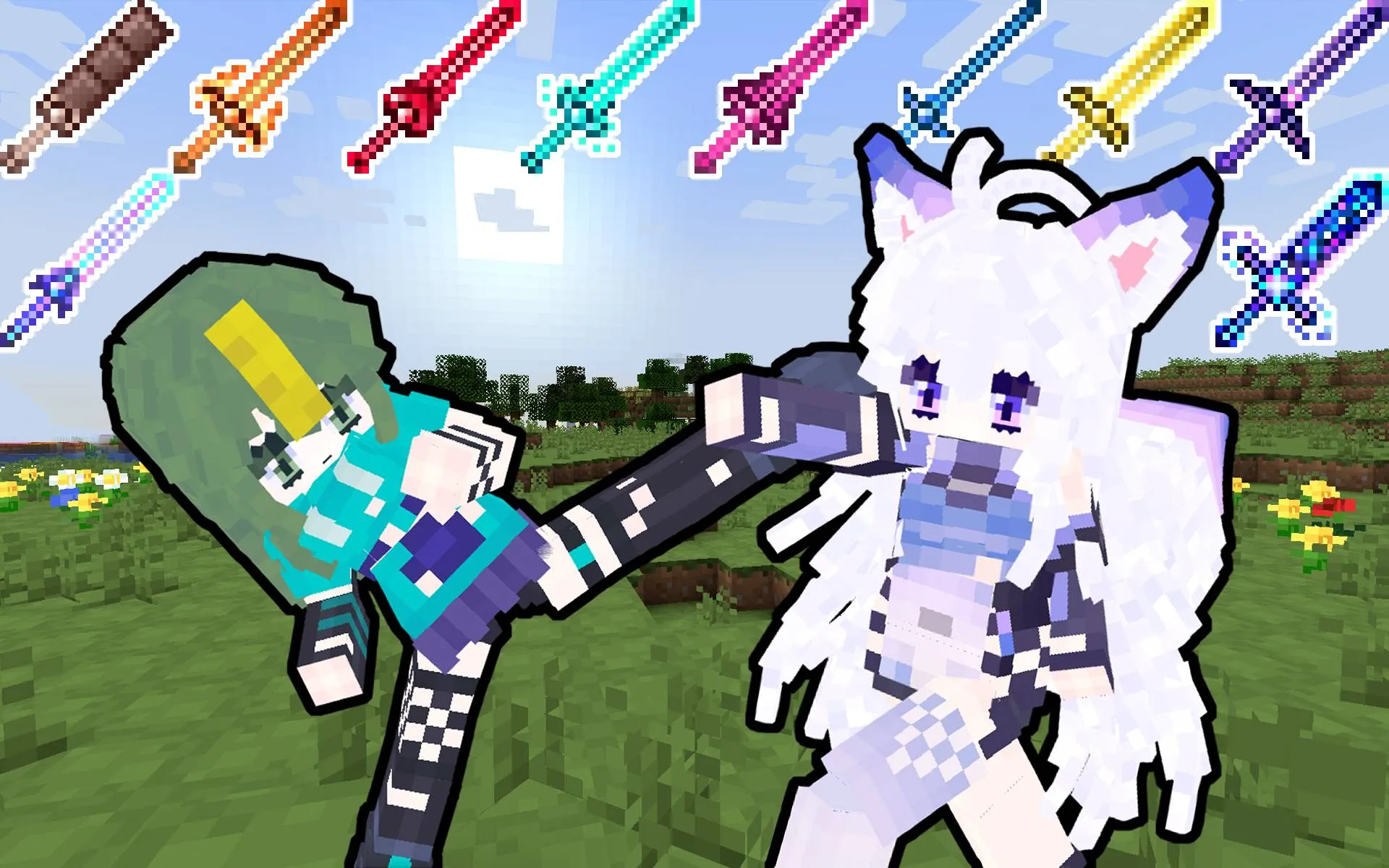 XfoxSword — скриншот 4 (Моды, Minecraft)