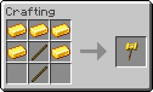 War Hammers, Моды, Minecraft