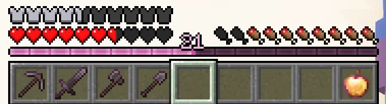 Choose Your UI - Experience Bars, Текстуры, Minecraft