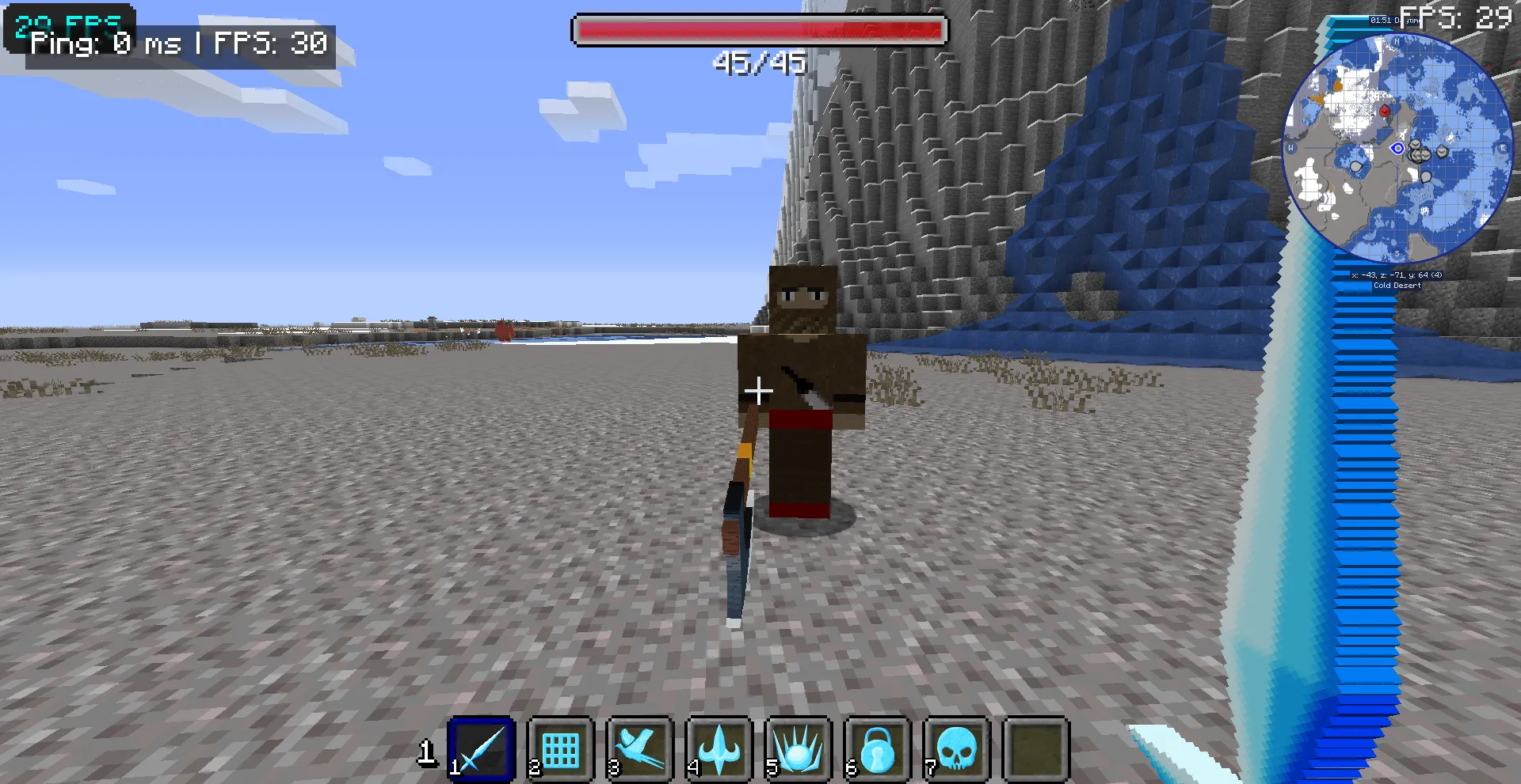 The Perfect One Piece — скриншот 4 (Модпаки, Minecraft)