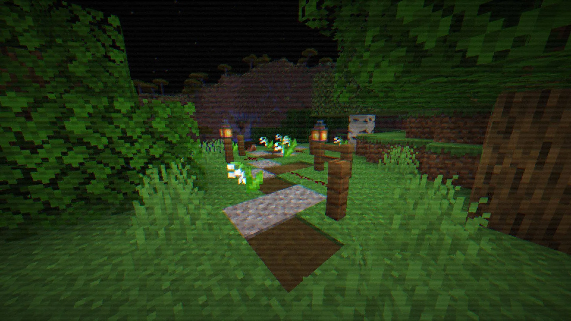 Shader 8-BIT, Шейдеры, Minecraft