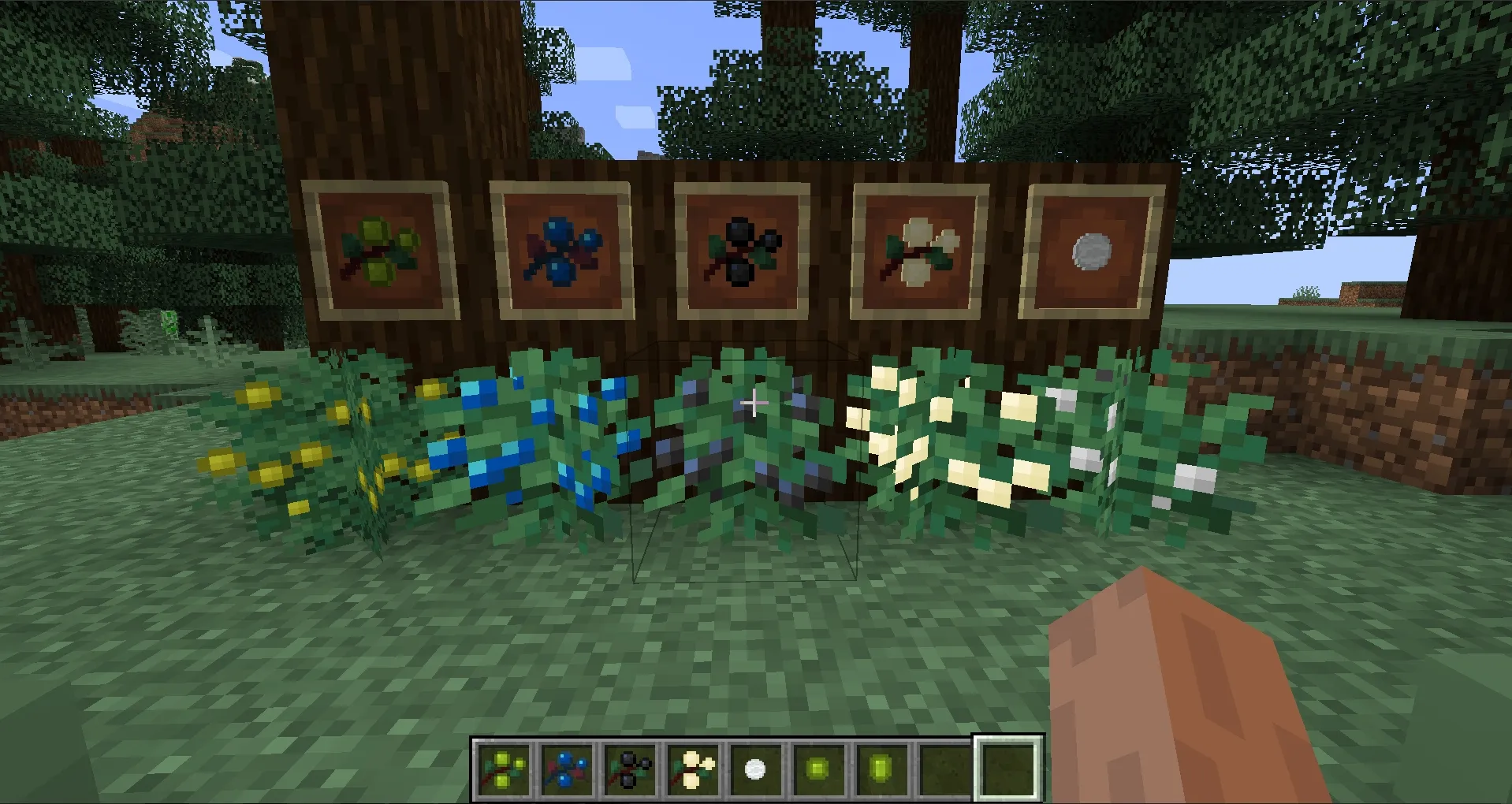 [BBrains] MoreBushes, Моды, Minecraft