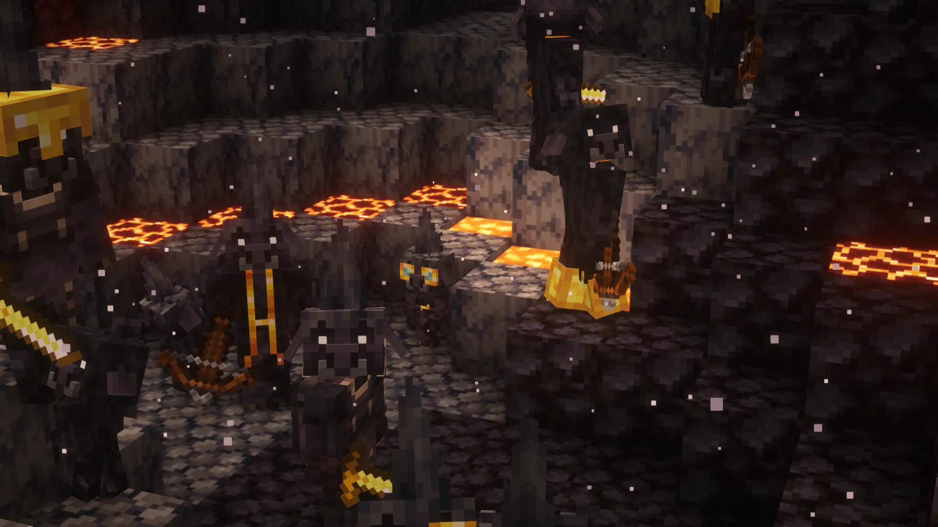 Porkier Piglins, Текстуры, Minecraft