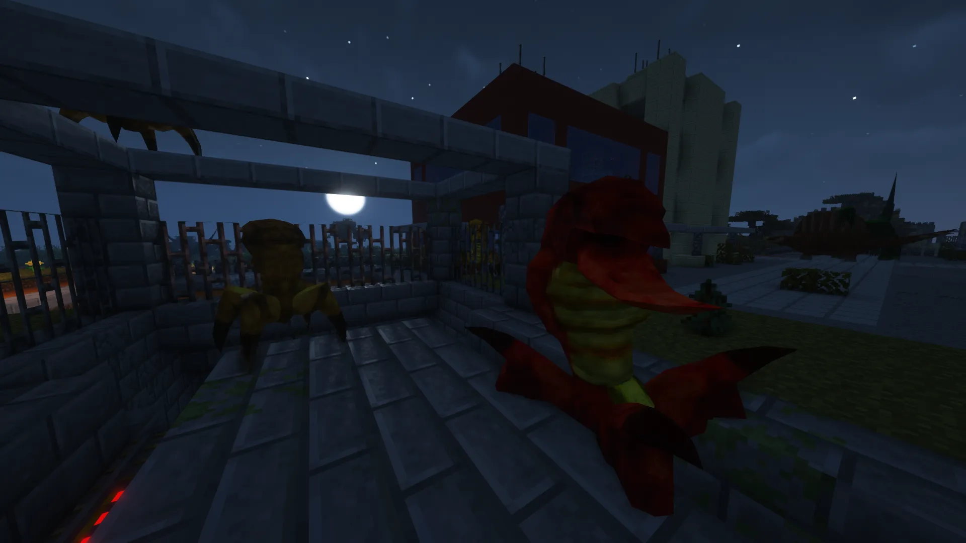 NightmareCraft Resurrection  — скриншот 4 (Модпаки, Minecraft)
