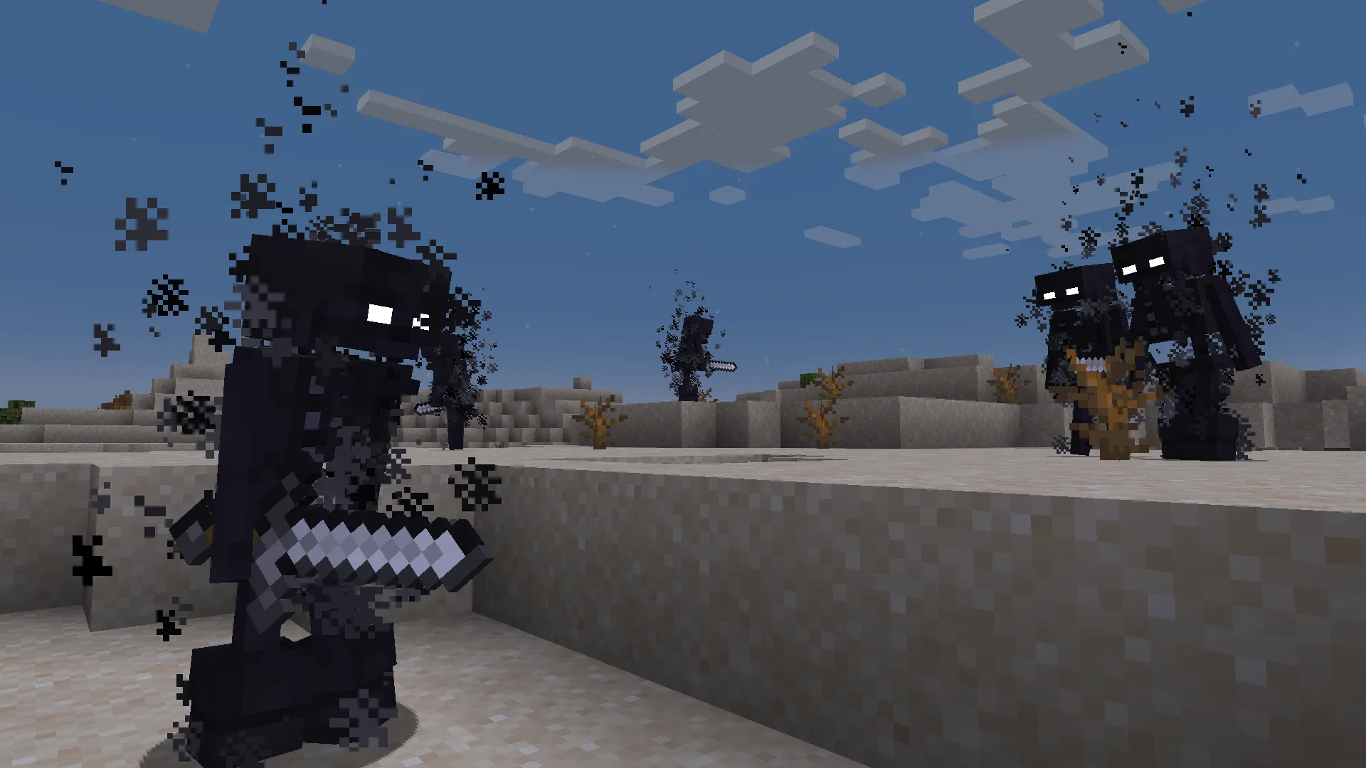 Treasures of the dead, Моды, Minecraft