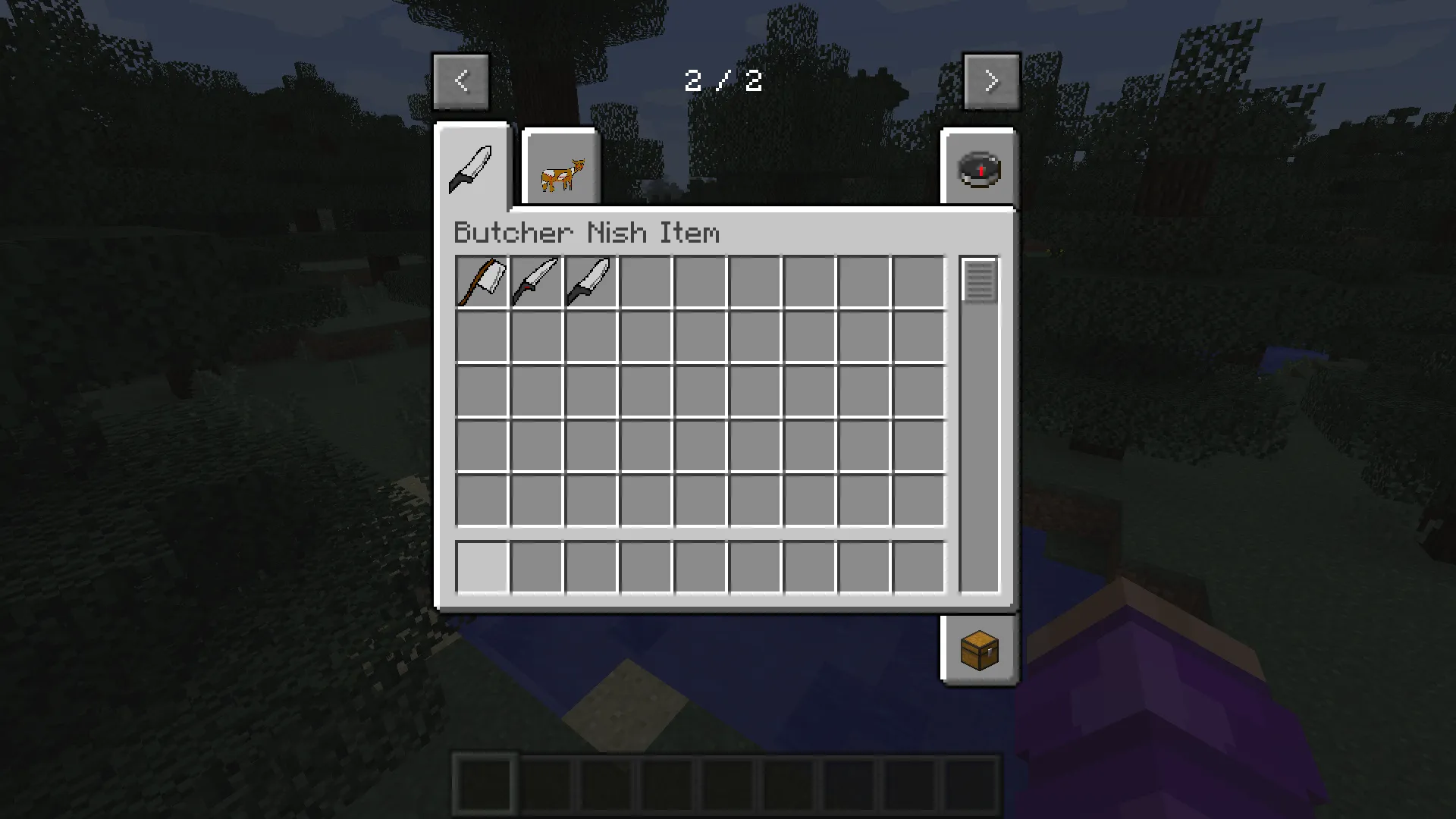 Butcher Nish, Моды, Minecraft