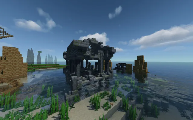 Castaway - Island Survival, Модпаки, Minecraft