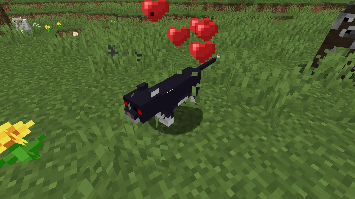 Exploding Cats! — скриншот 5 (Моды, Minecraft)