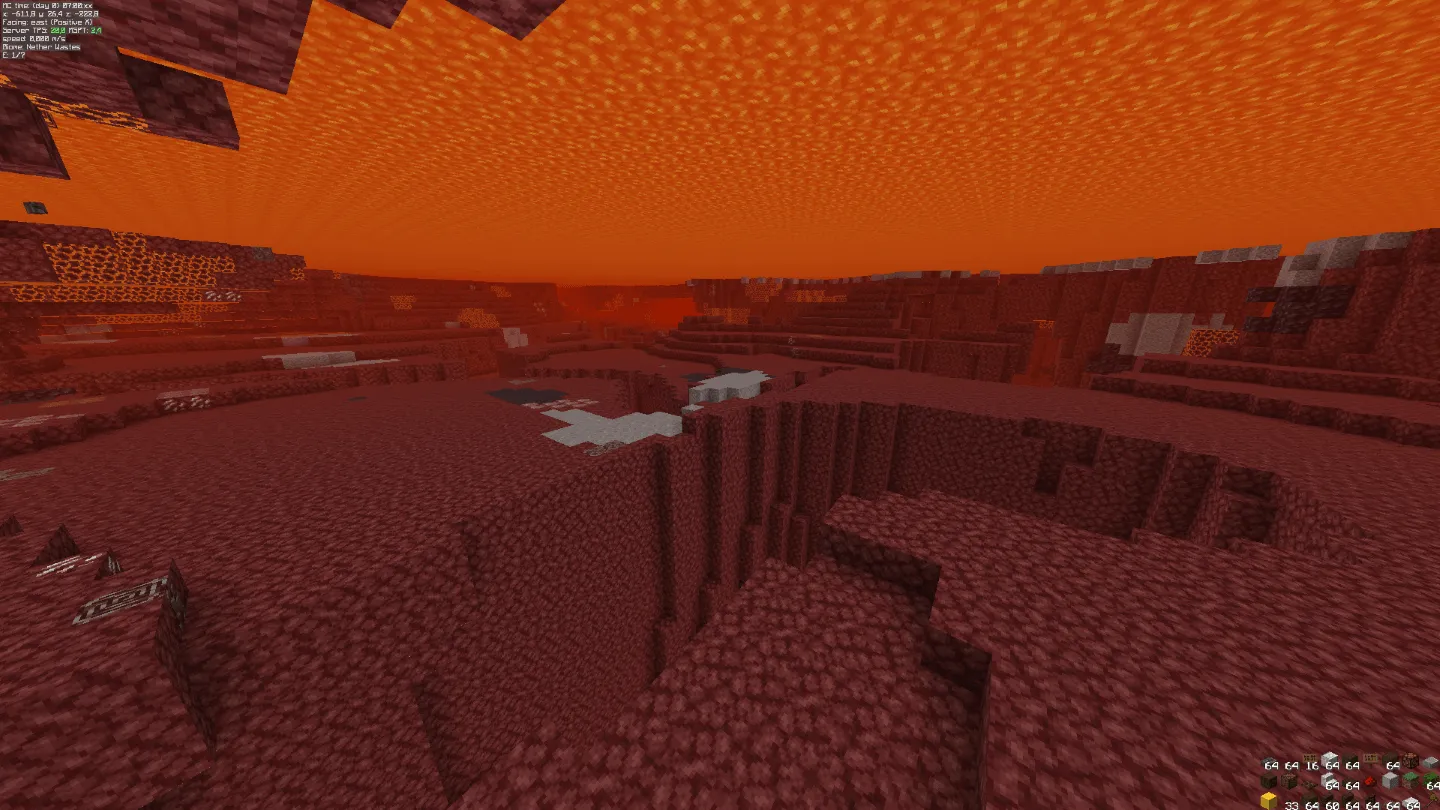 Netherite & Ancient Debris Lava Mining — скриншот 2 (Текстуры, Minecraft)