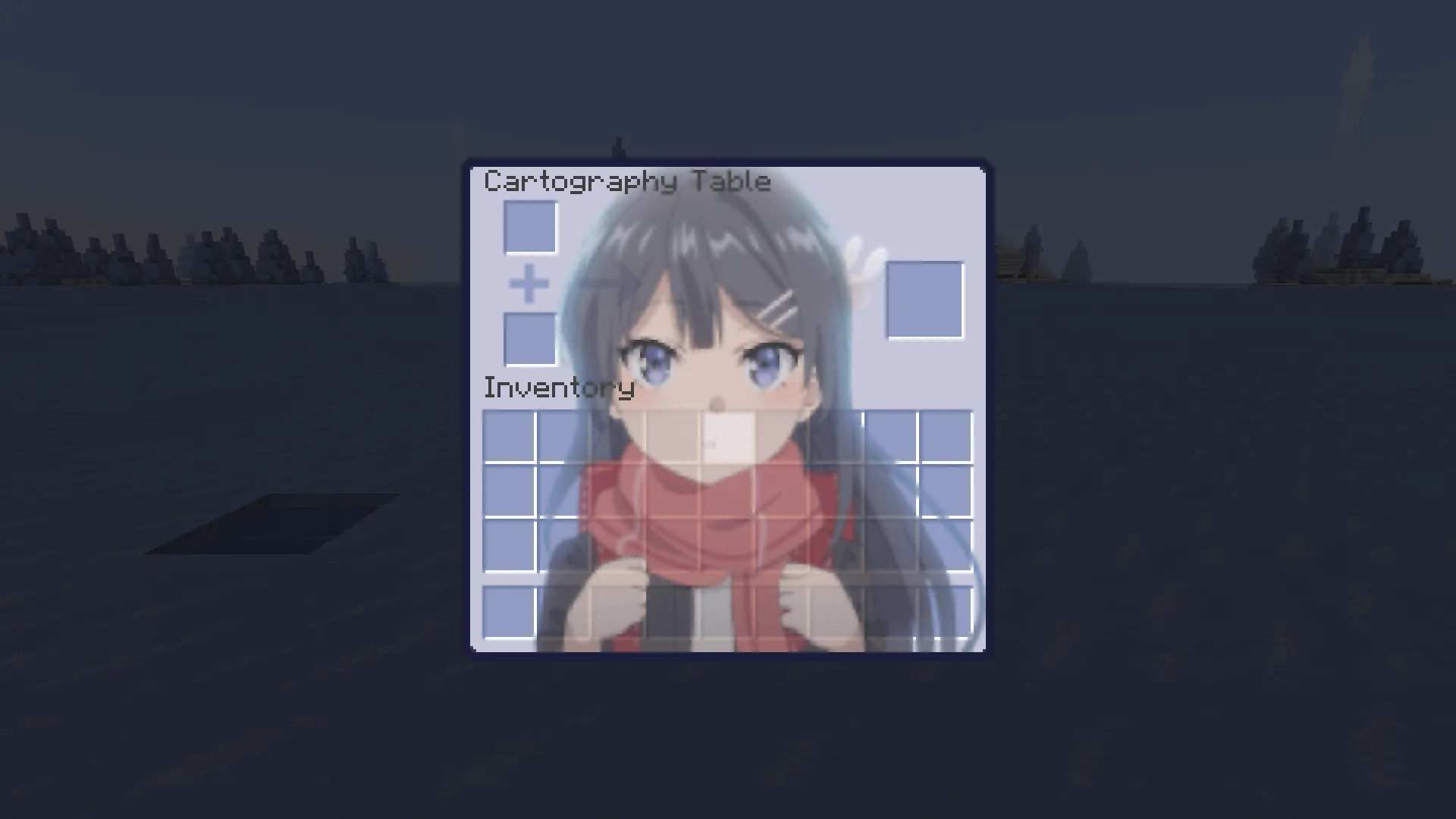 Rascal Does Not Dream GUI Pack, Текстуры, Minecraft