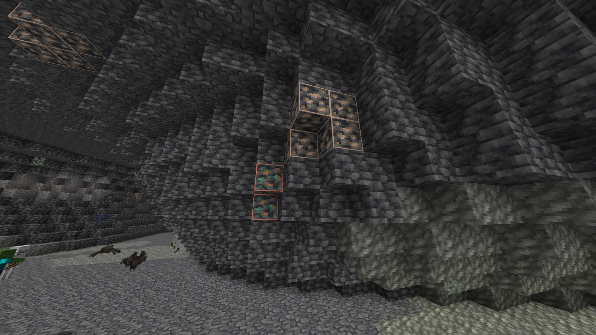 Better Outlined Ores — скриншот 3 (Текстуры, Minecraft)