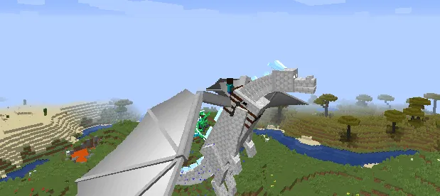 Dragon Mounts 2 - Nostalgic Dragons, Текстуры, Minecraft