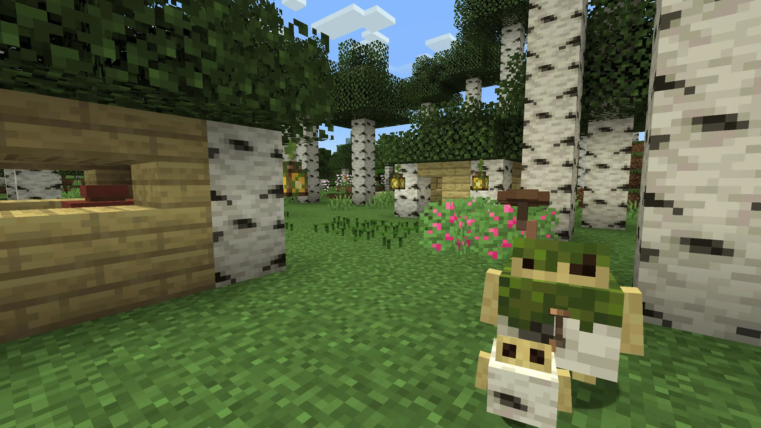 Barklings, Моды, Minecraft