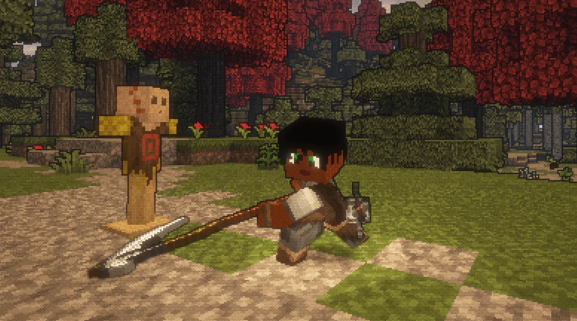 Epic Fight X Descendant's Weaponry Compat — скриншот 3 (Дата-паки, Minecraft)
