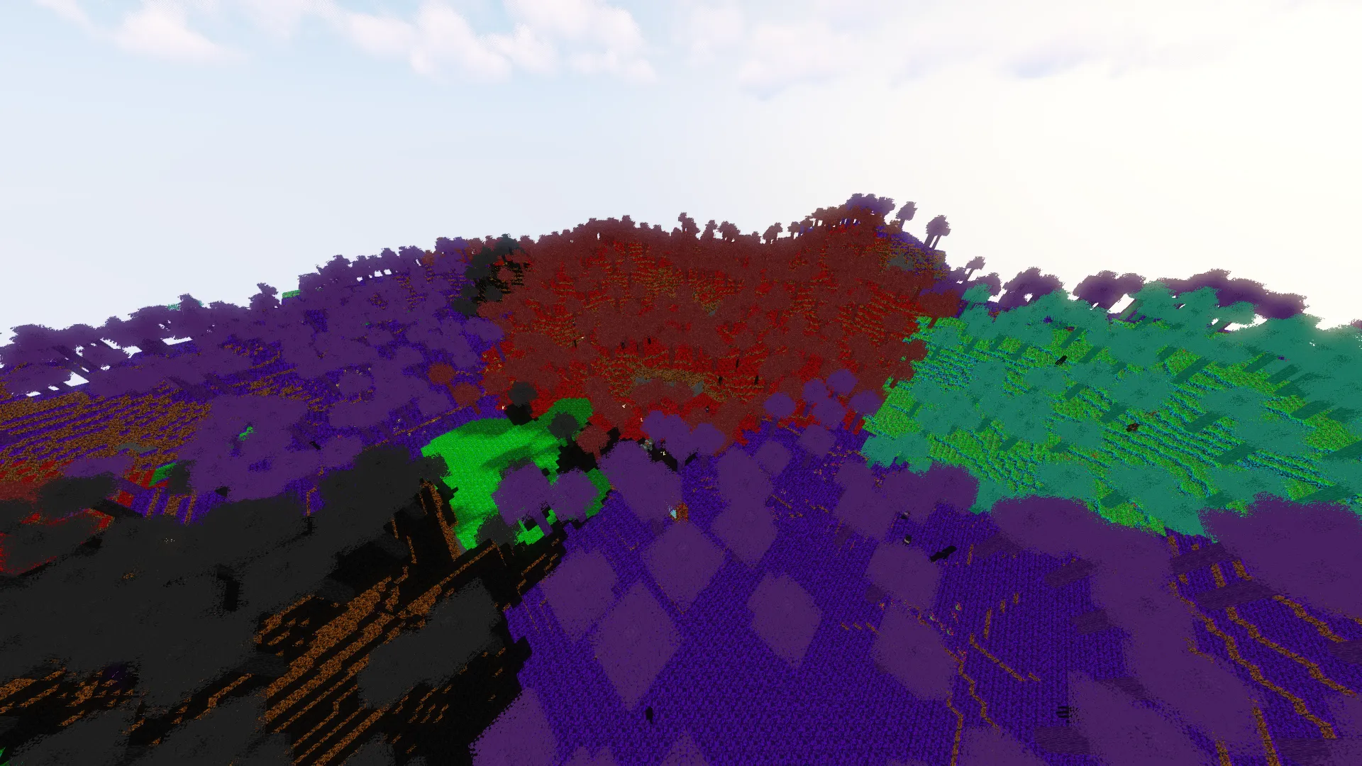 Dagnuia Feui, Моды, Minecraft