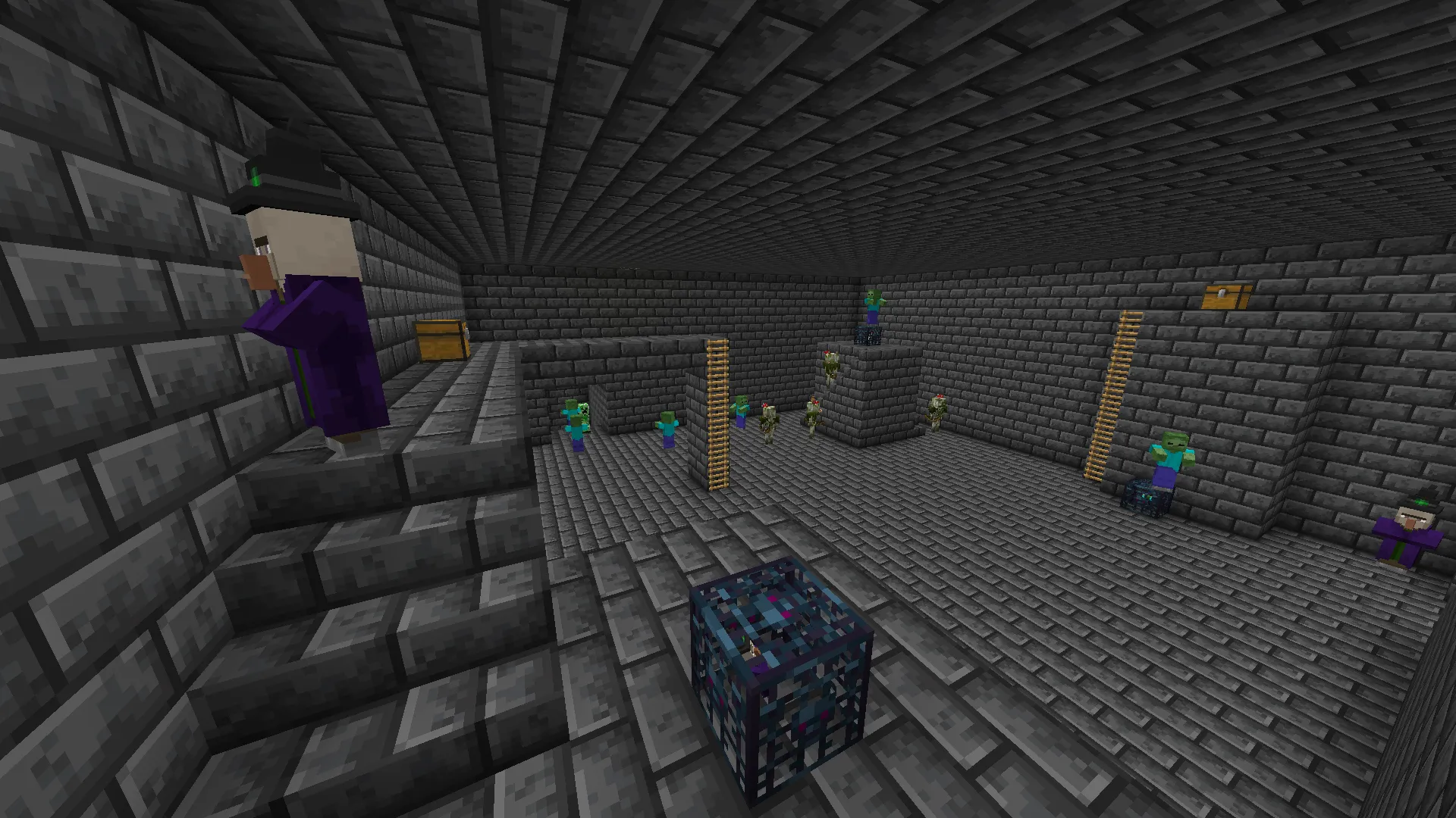 Deep Cave Dungeons [DATAPACK] — скриншот 3 (Текстуры, Minecraft)