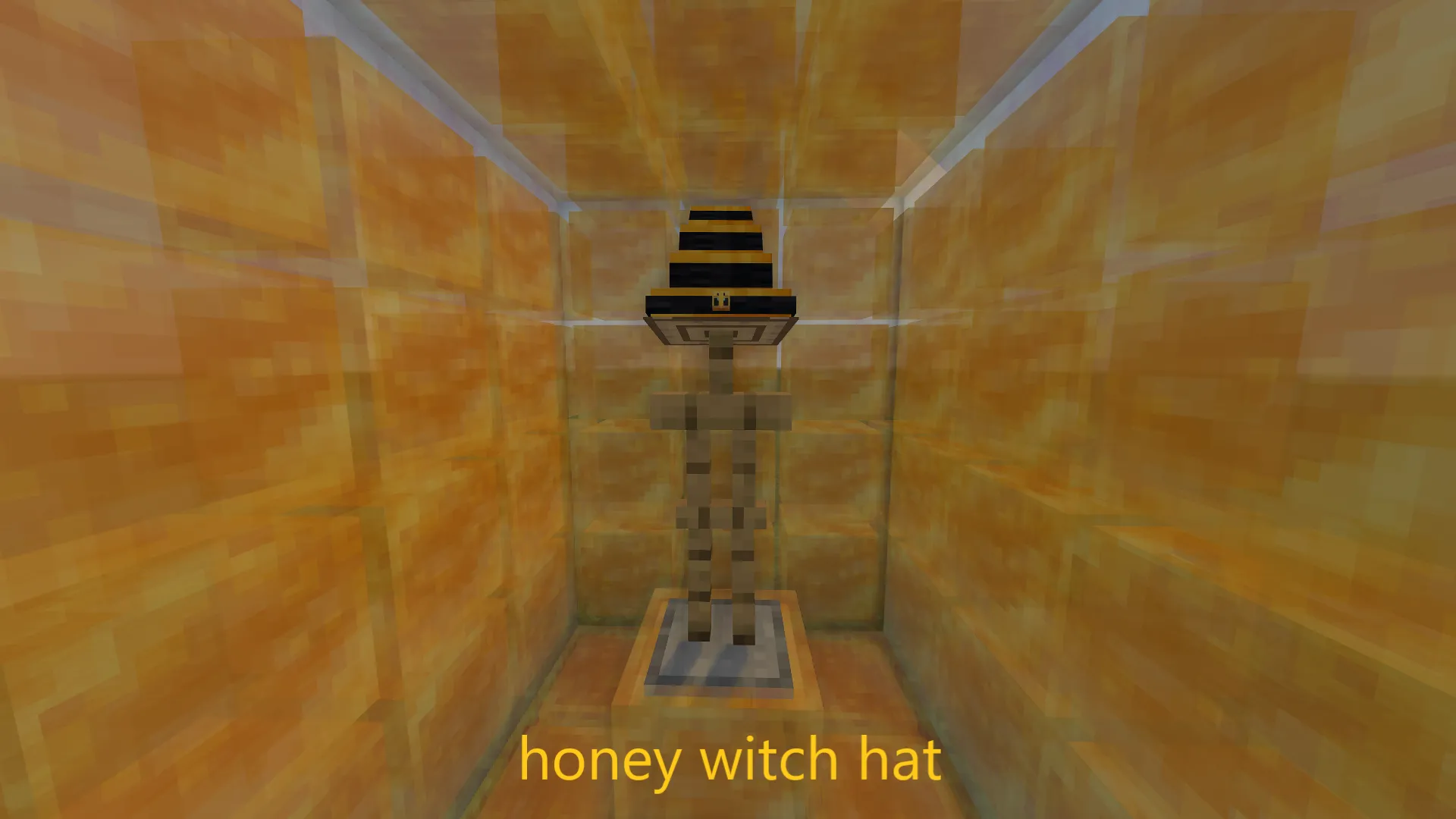 witch's honey hat, Текстуры, Minecraft
