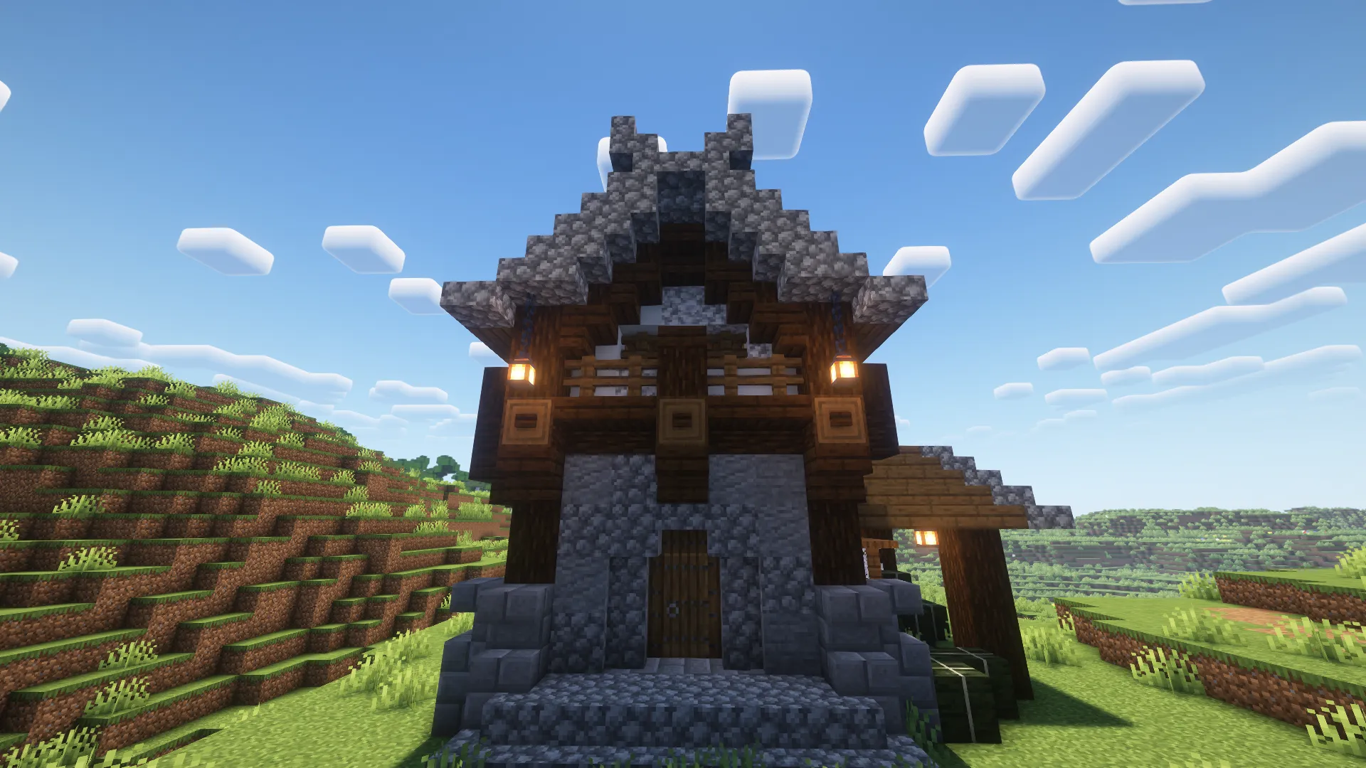 Villager Fisherman’s Hut, Моды, Minecraft