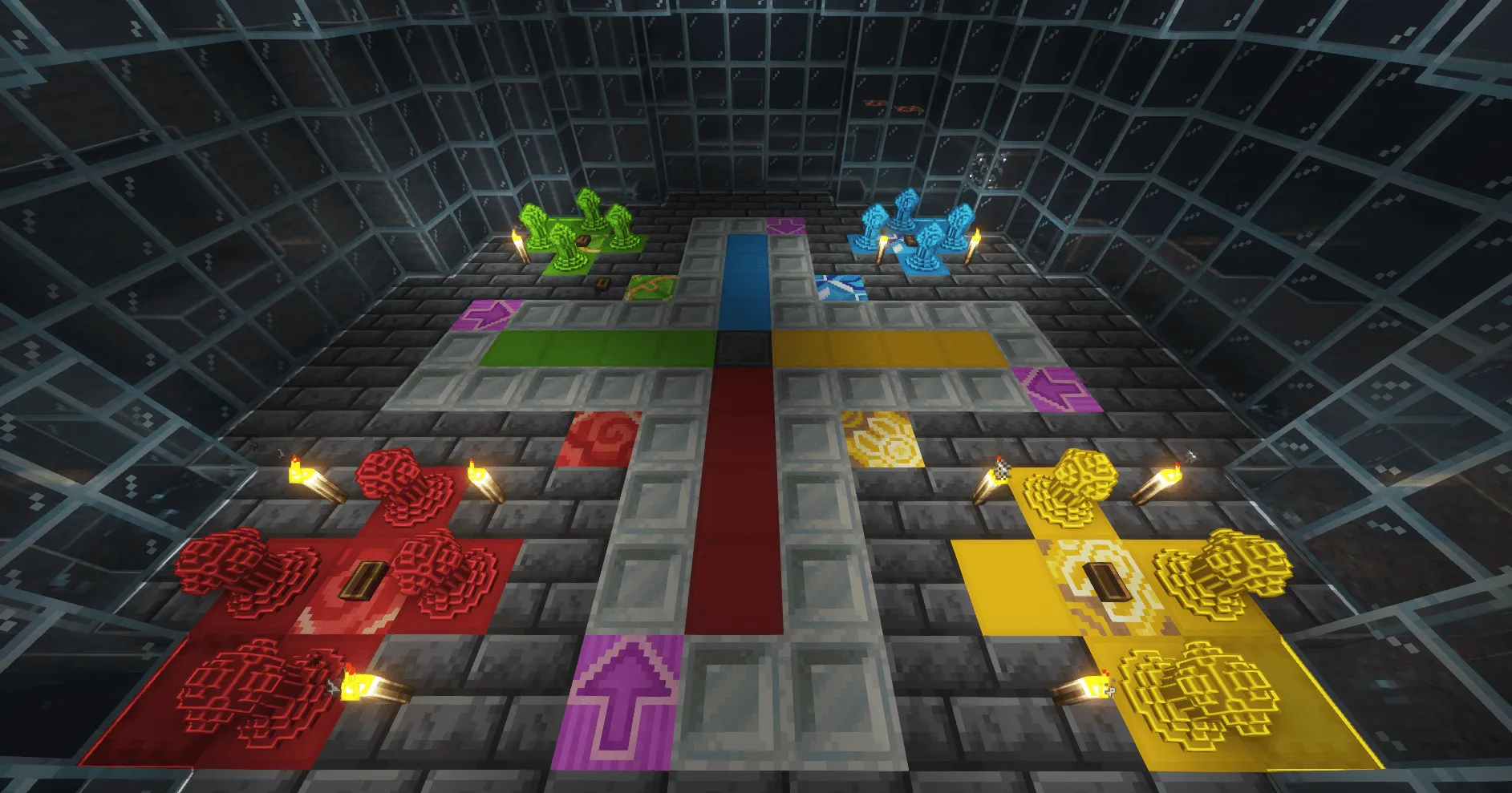 Ludo Game Figures 3D, Текстуры, Minecraft