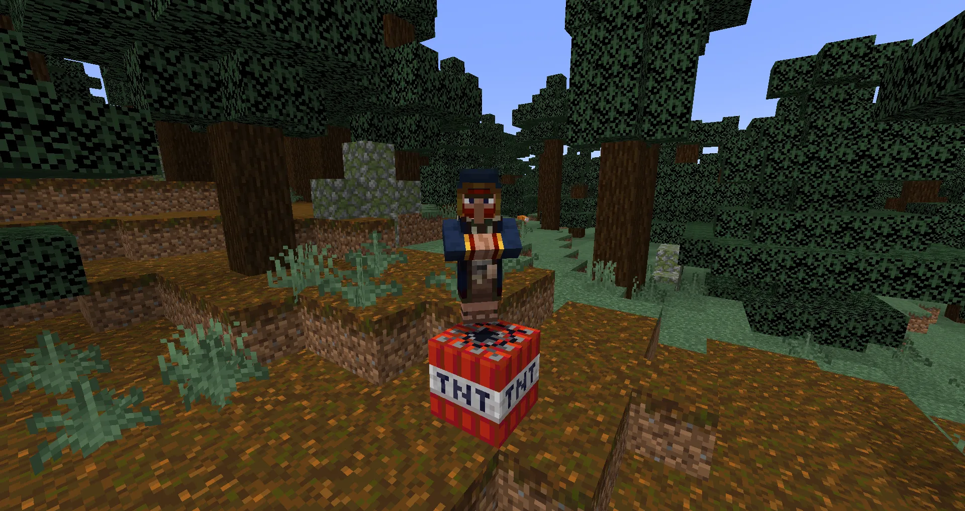 TNT AirStrike — скриншот 1 (Моды, Minecraft)
