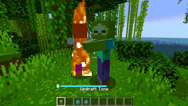 Dungeons Artifacts, Моды, Minecraft