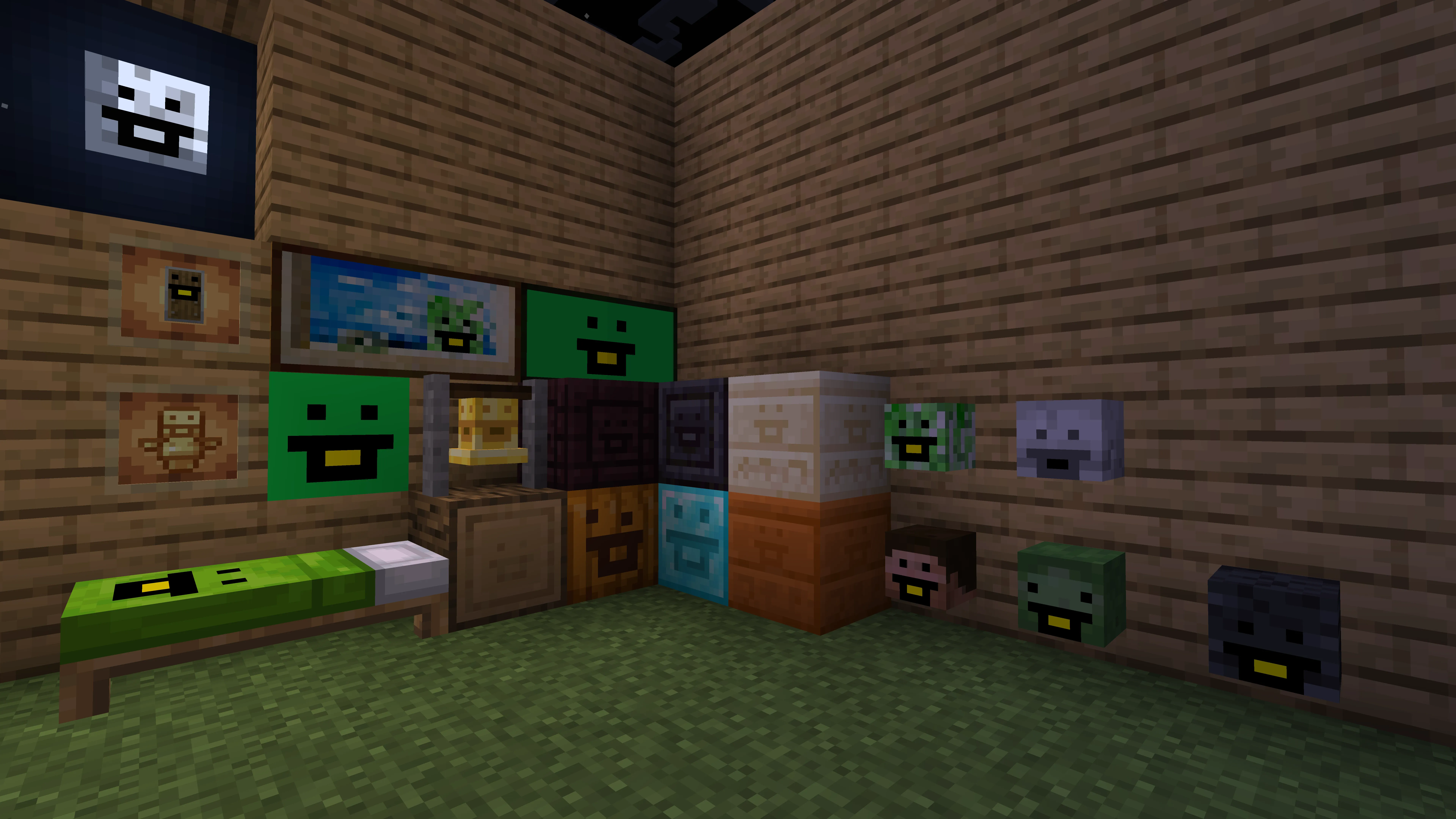 ANDRUXXA's face pack — скриншот 1 (Текстуры, Minecraft)