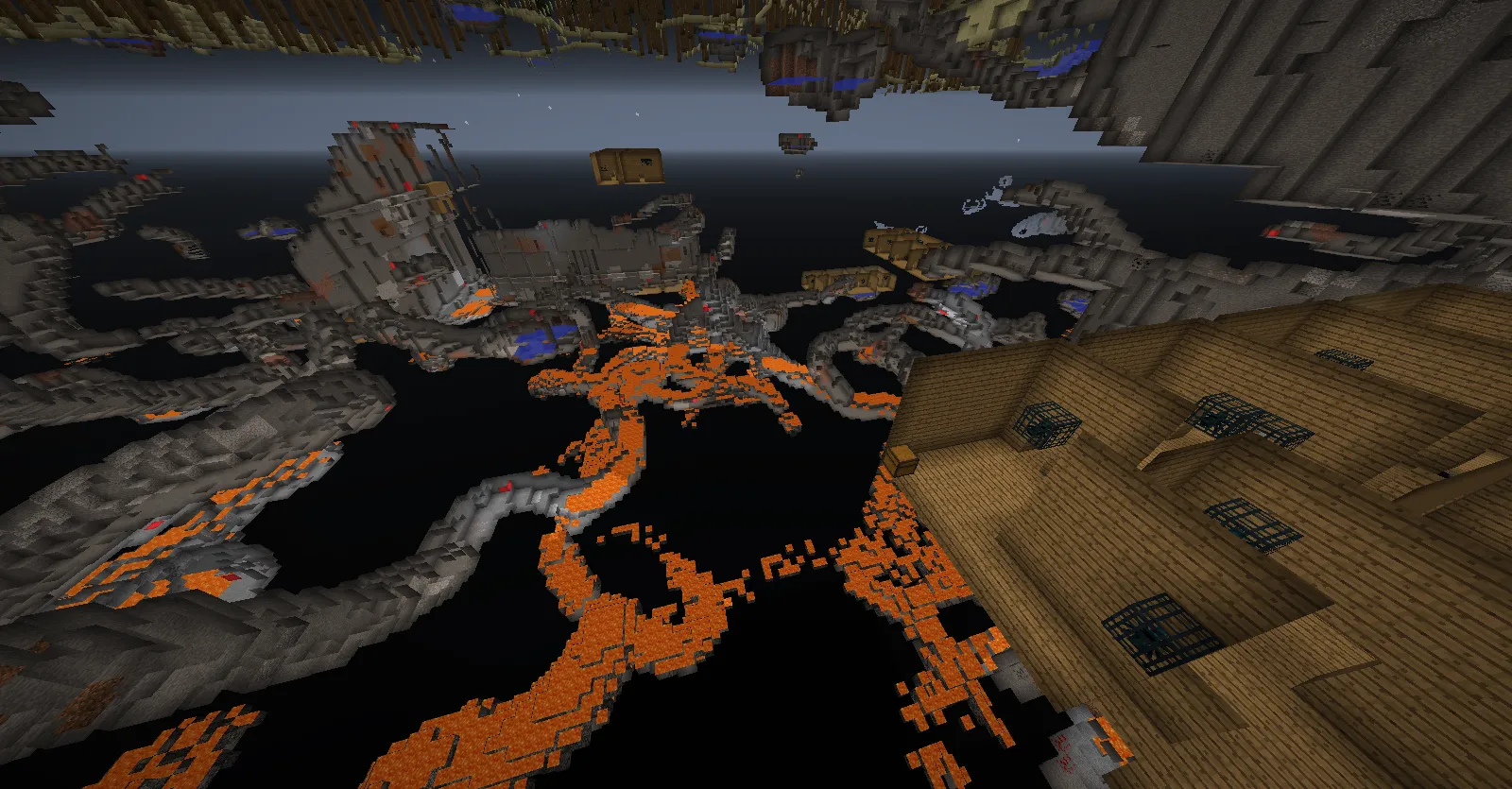 Dimensions Plus — скриншот 13 (Моды, Minecraft)