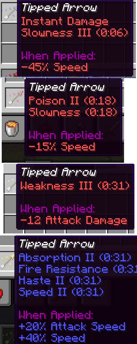 Erdmen's Fairies, Моды, Minecraft