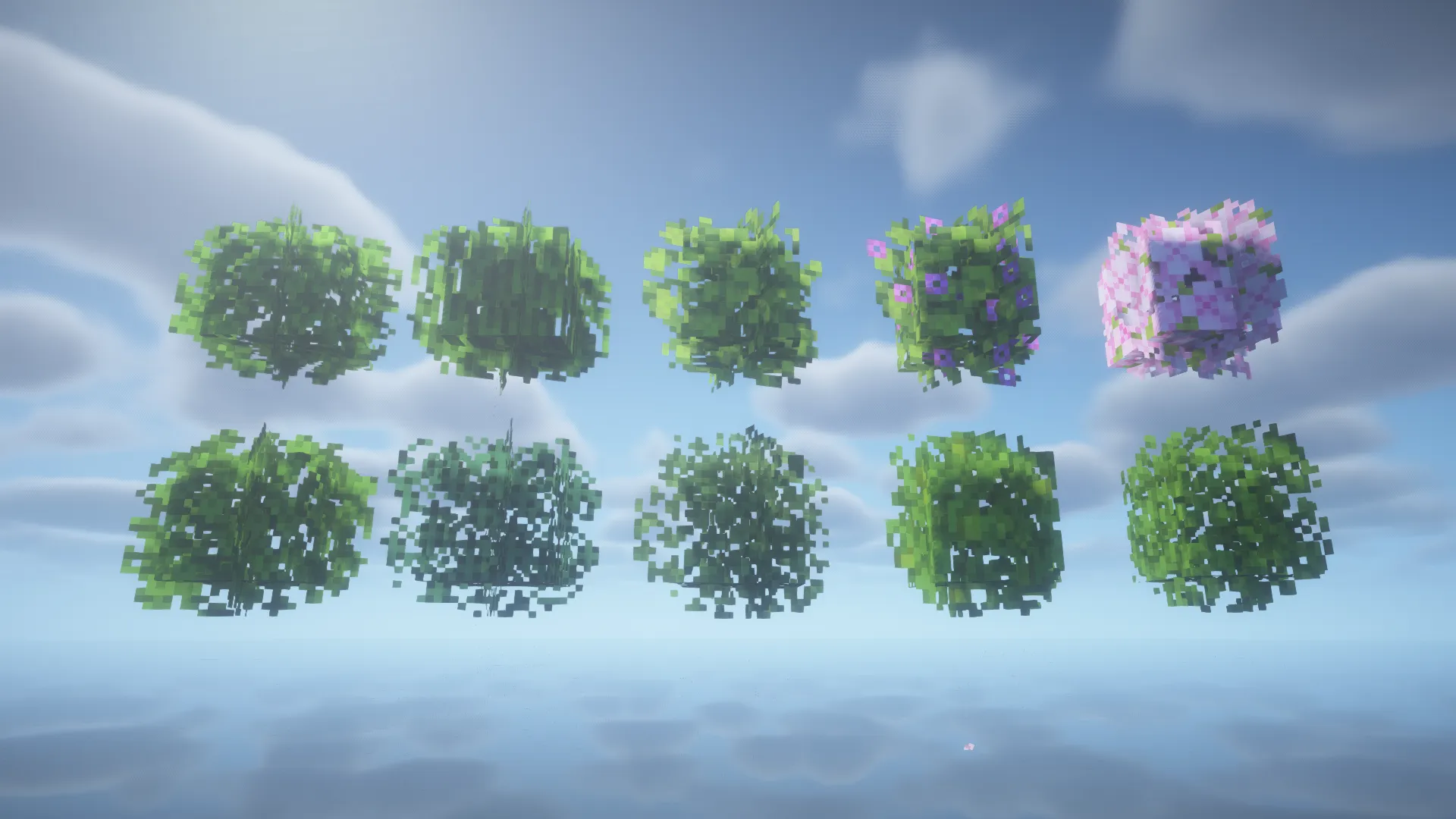 LushFoliage — скриншот 1 (Текстуры, Minecraft)