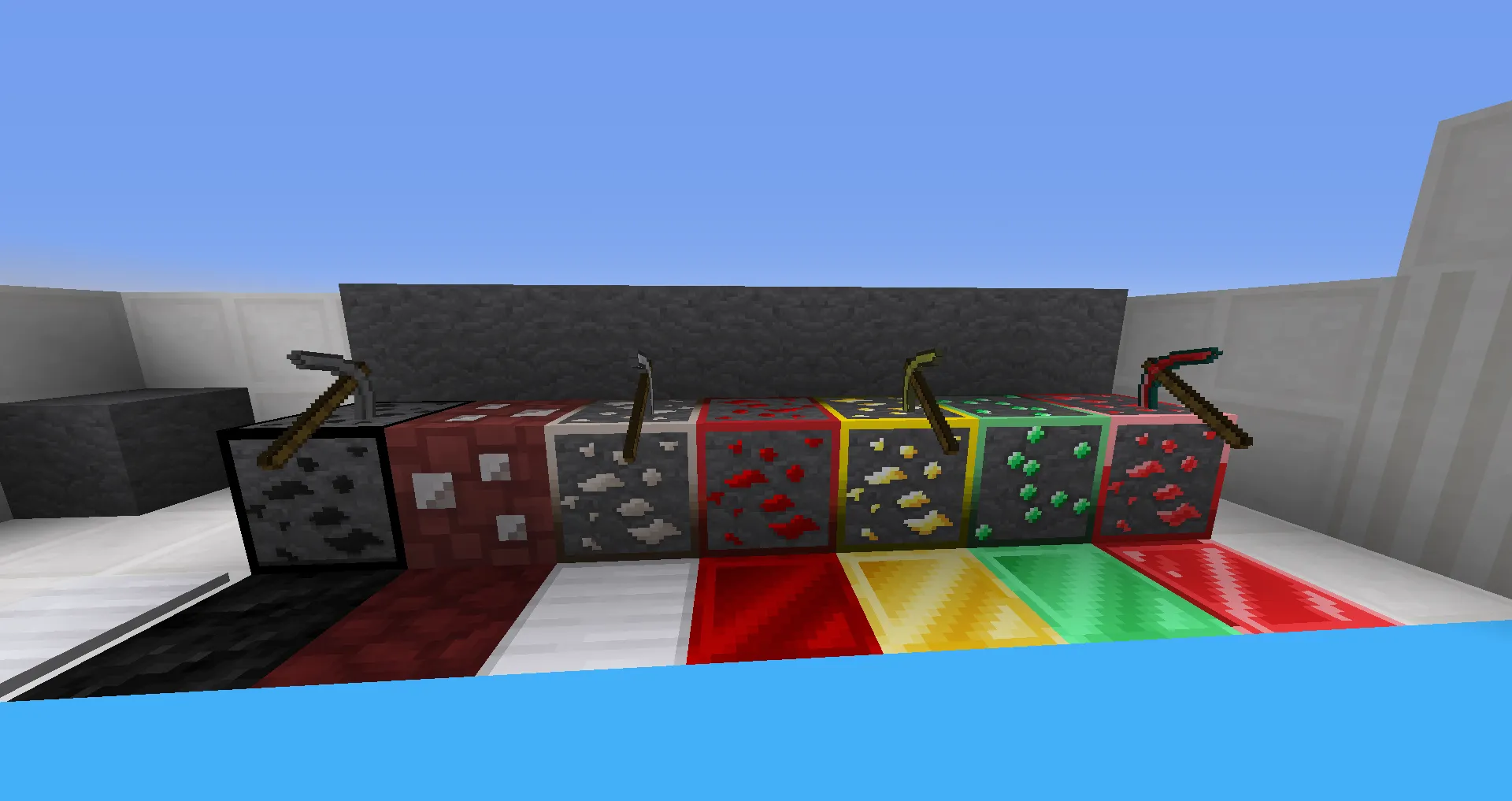 Geekorp pack v4, Текстуры, Minecraft