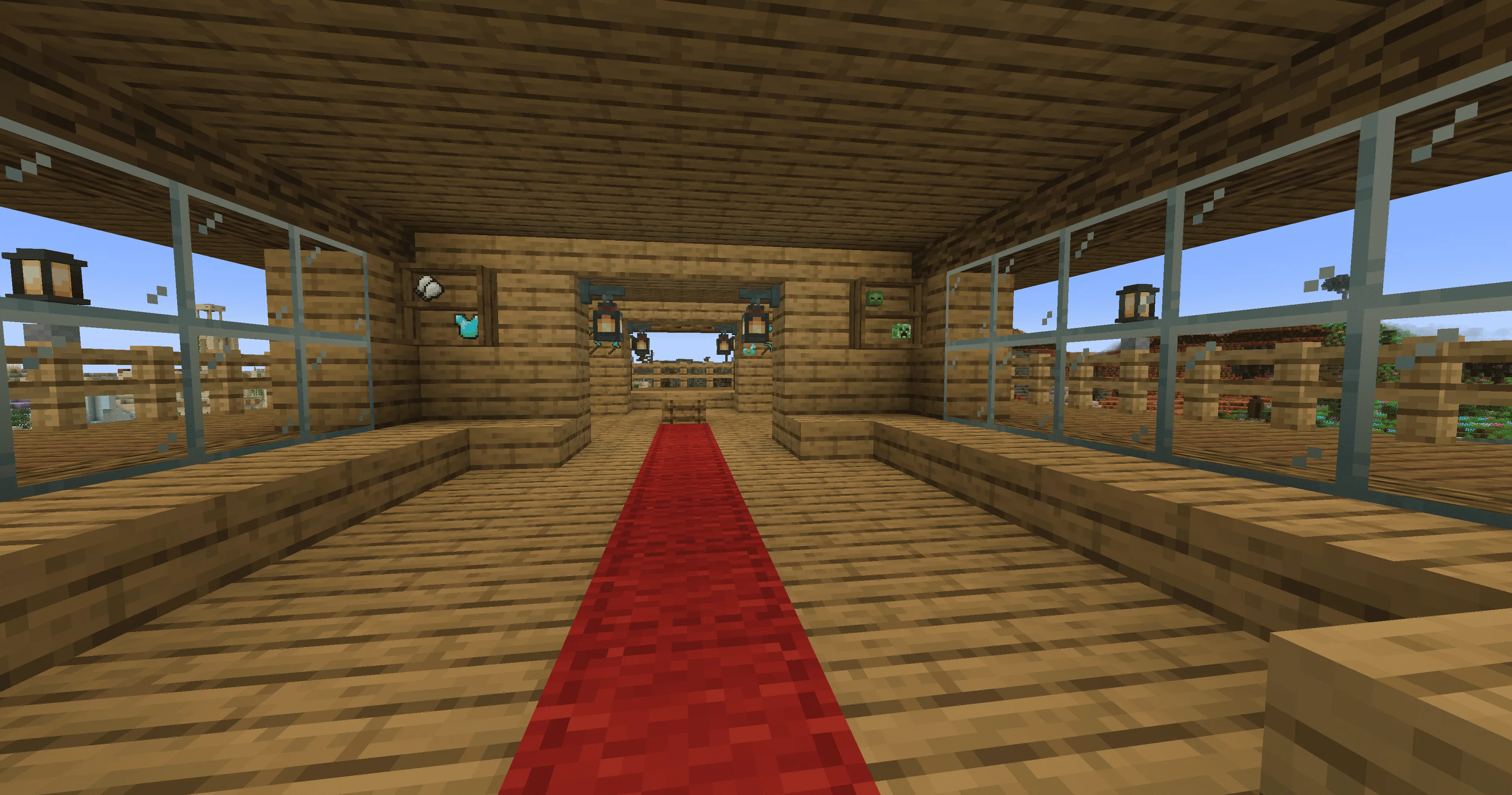 After Humans Retouched+ — скриншот 5 (Модпаки, Minecraft)