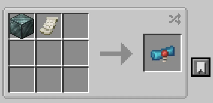 Scorched Guns 2 Blueprint Recipes Reworked — скриншот 3 (Моды, Minecraft)