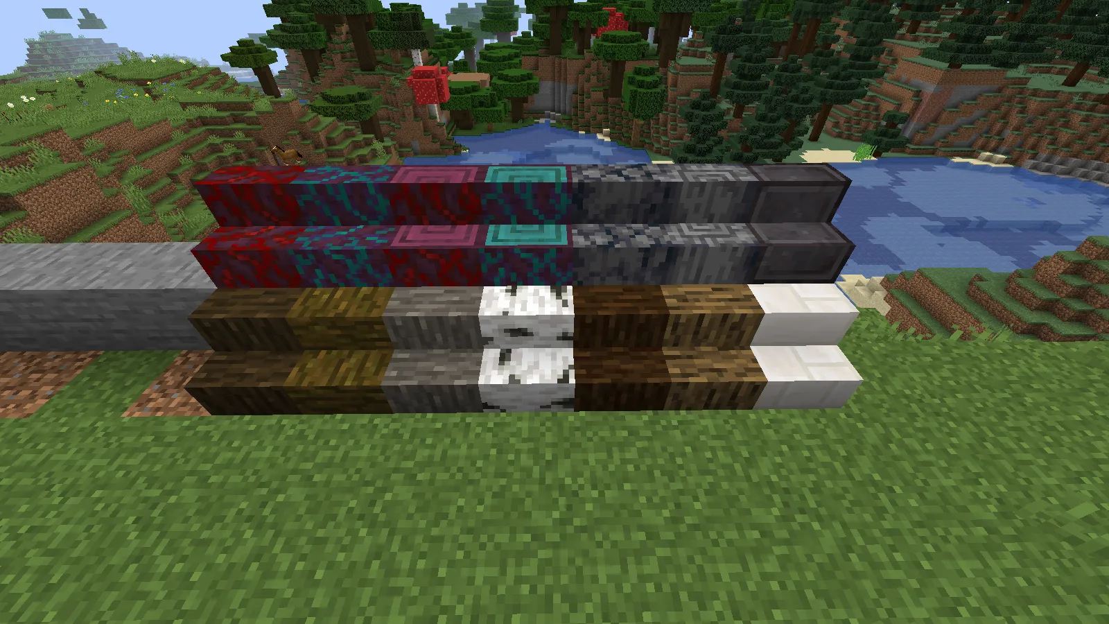 More Vanilla Blocks, Моды, Minecraft