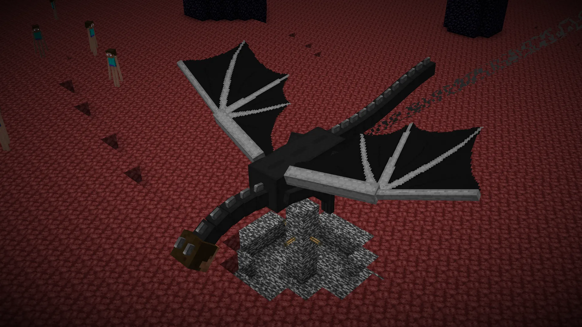 tfarceniM 3.0 (Cursed) — скриншот 3 (Текстуры, Minecraft)