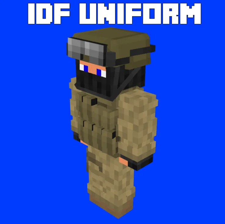 Counter Strike Armor — скриншот 5 (Моды, Minecraft)