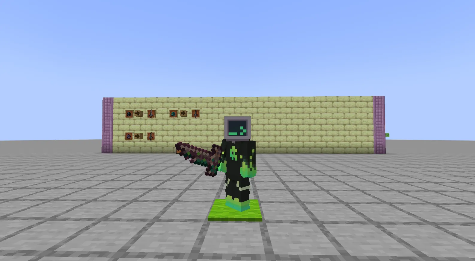 More Terraria weapons, Моды, Minecraft