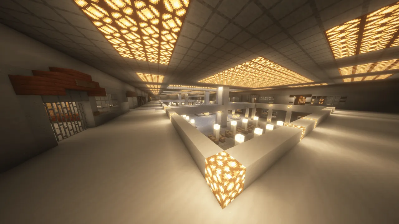 North Light Center, Карты, Minecraft