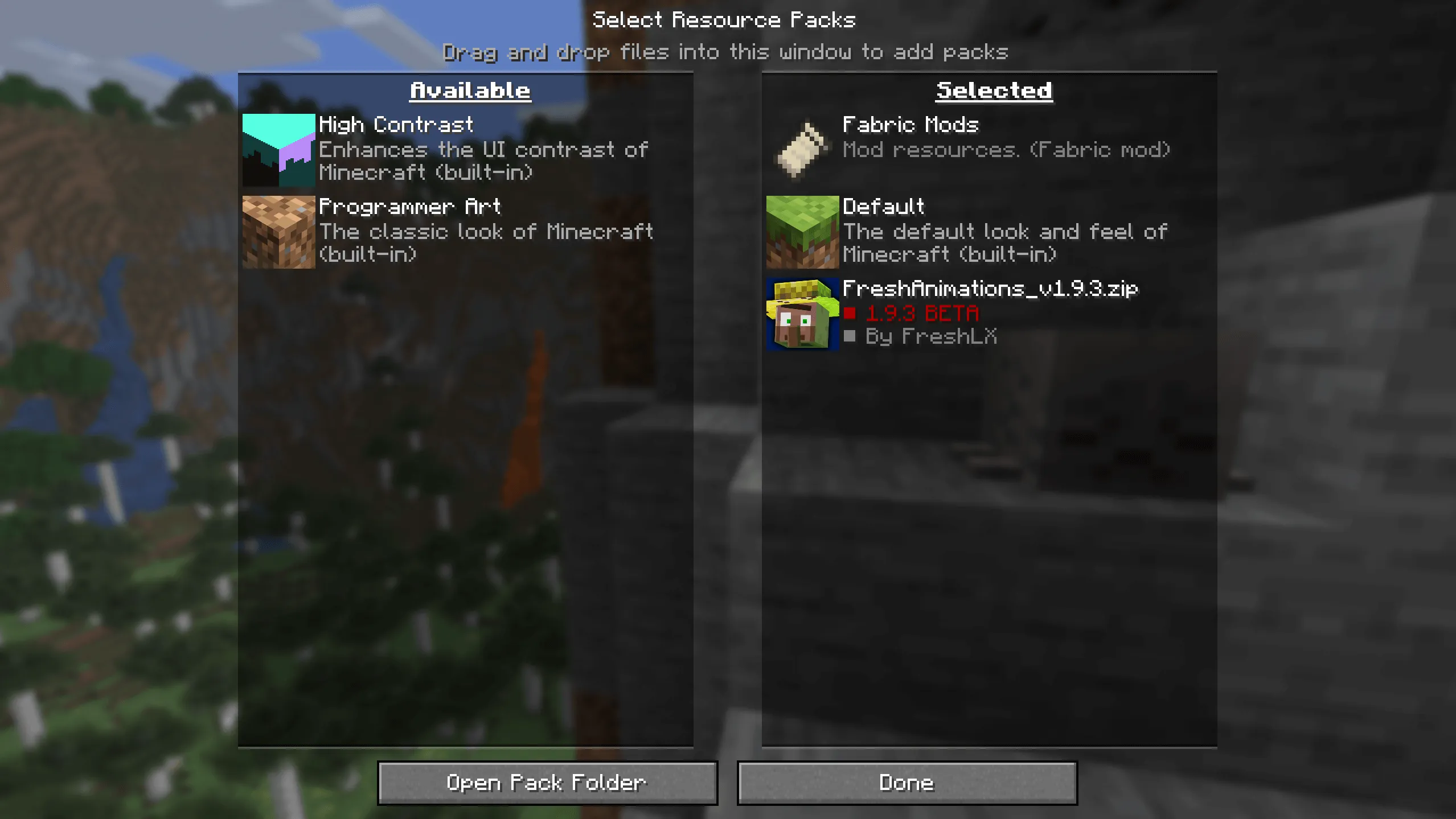 VanillaRPKeeper — скриншот 2 (Моды, Minecraft)