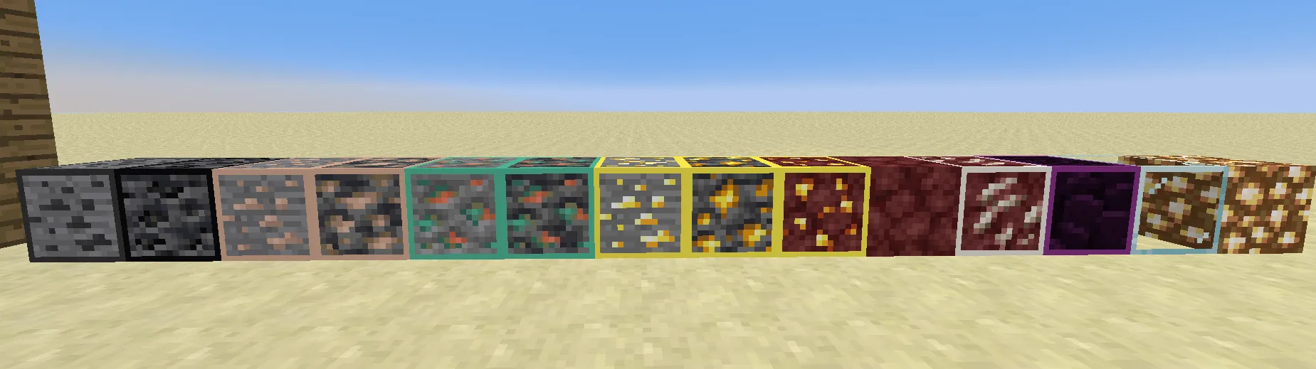 KirbyFault [Survival Version] — скриншот 4 (Текстуры, Minecraft)