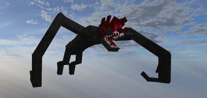 OverMan's Quiet place — скриншот 1 (Моды, Minecraft)