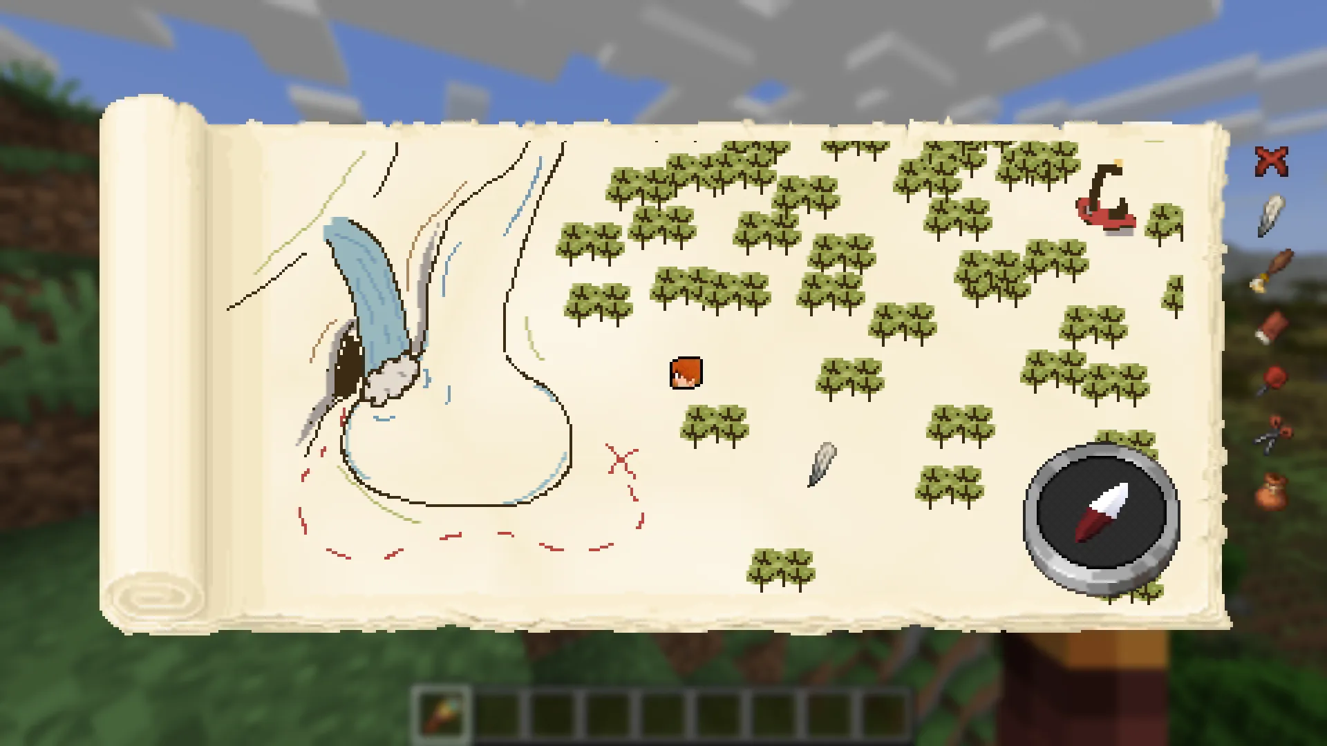Mapwright — скриншот 3 (Моды, Minecraft)