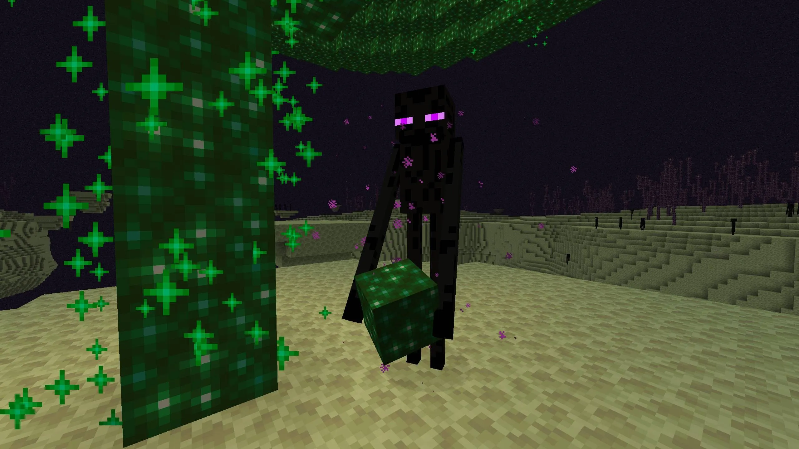 Oscilica, Моды, Minecraft