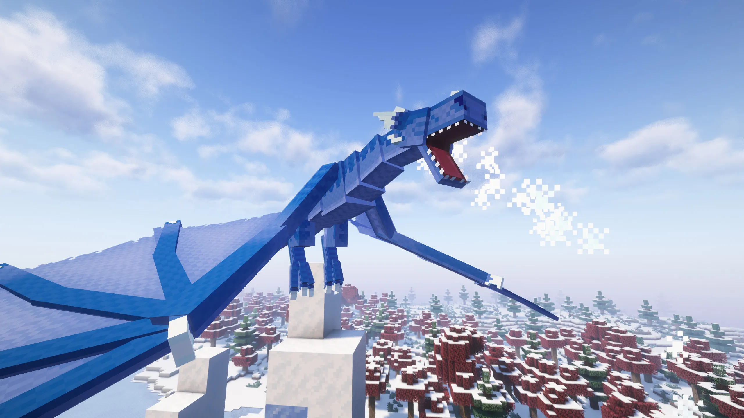 Conquest of Dragons - A New Adventure — скриншот 11 (Модпаки, Minecraft)