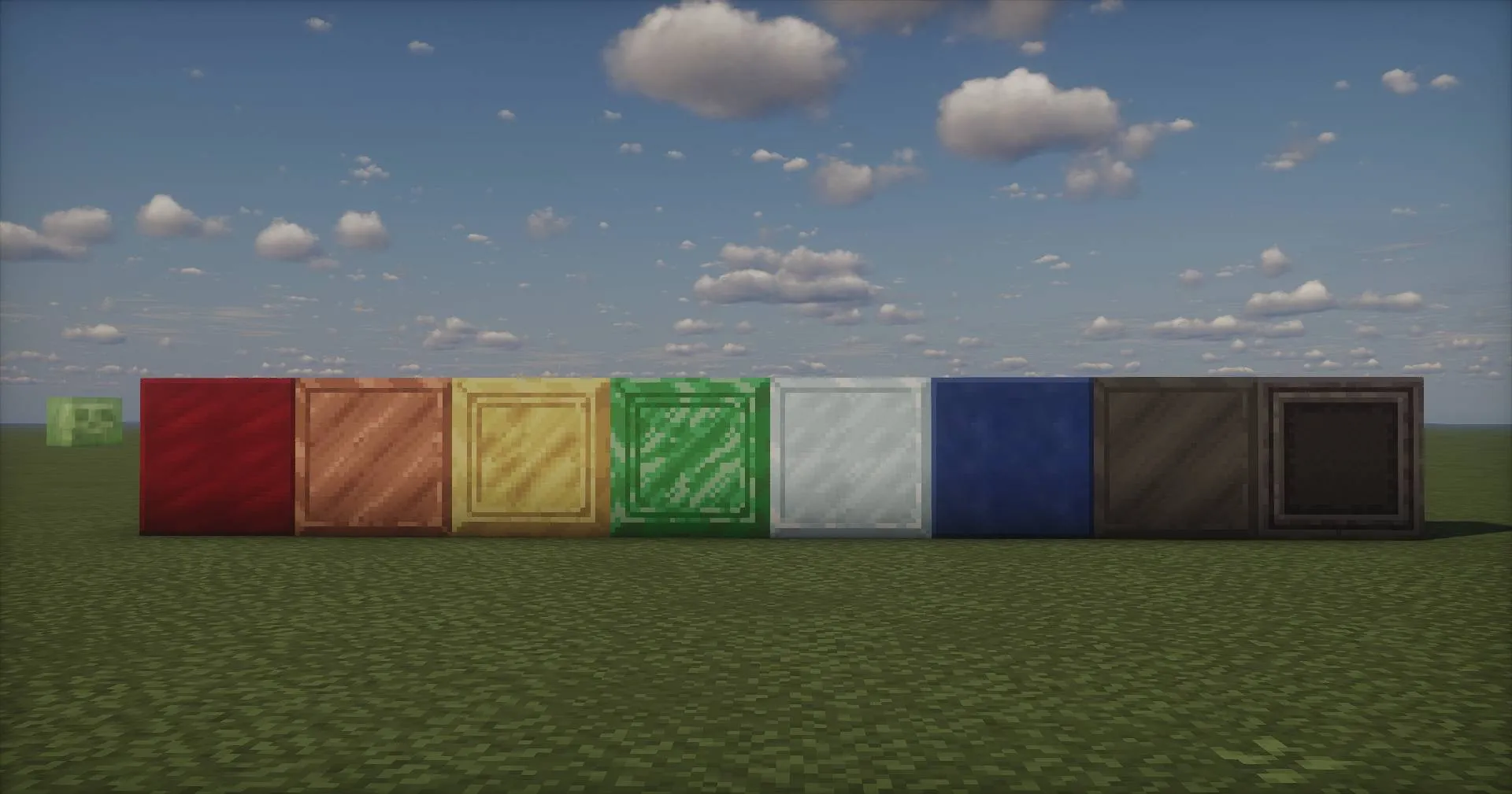 Excalibur Rechiseled Support — скриншот 3 (Текстуры, Minecraft)
