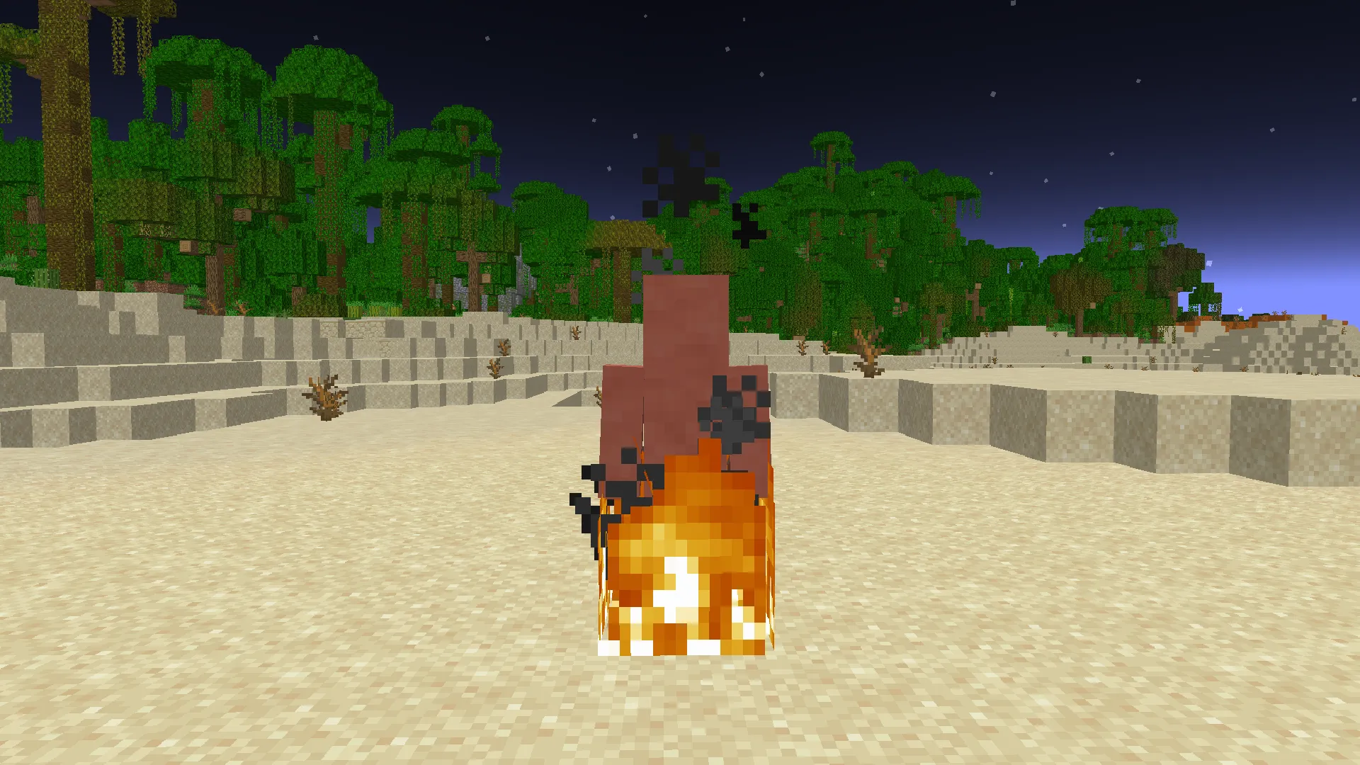 Clay Golems, Моды, Minecraft