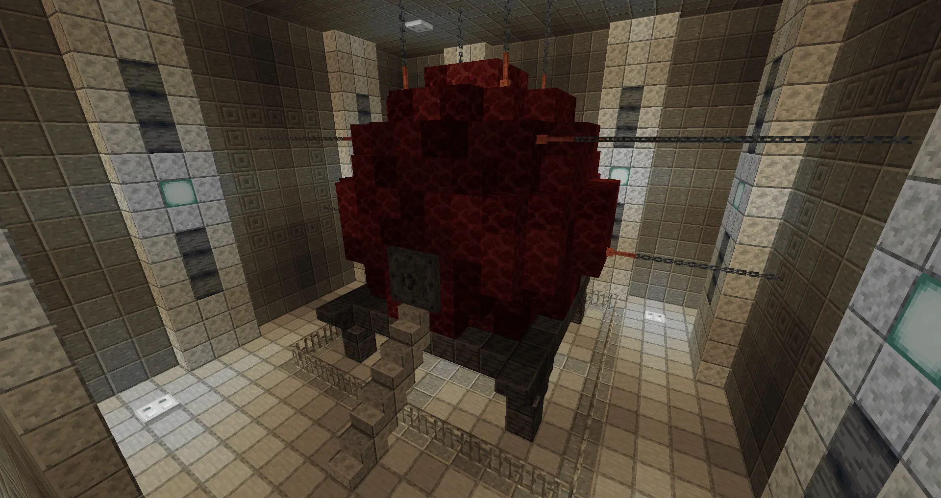 SCP-002, The Living Room — скриншот 1 (Моды, Minecraft)