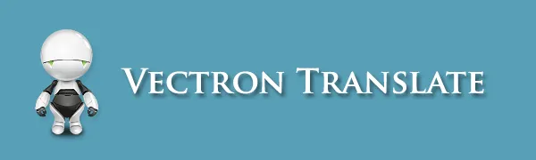 Vectron Translate — скриншот 1 (Плагины, Minecraft)