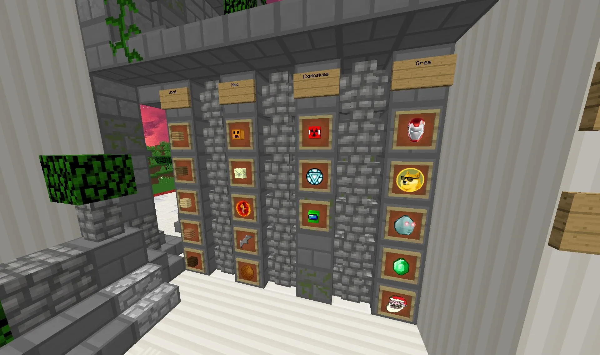 The YEET Meme Pack, Текстуры, Minecraft